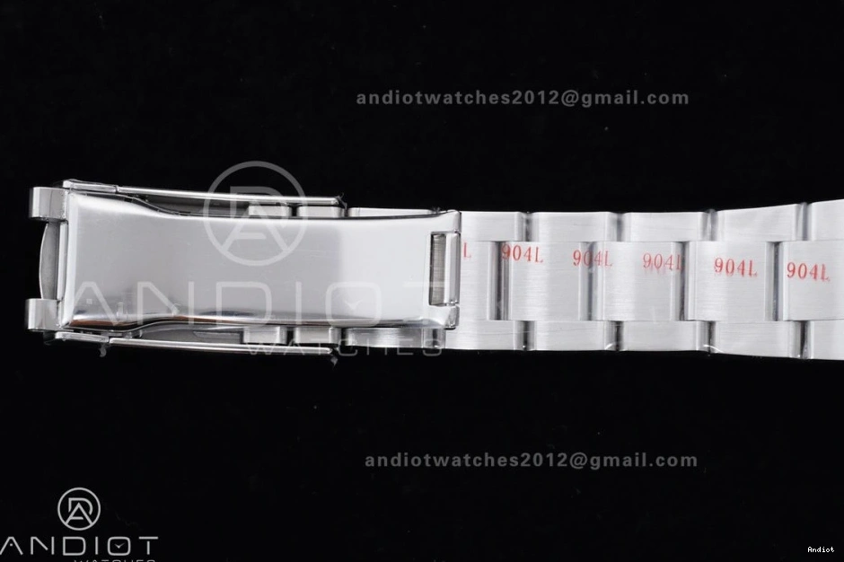 904L Steel Edition Perpetual VR3230 KRF 36mm 1:1 126000 Best Oyster Lavender Dial 0209